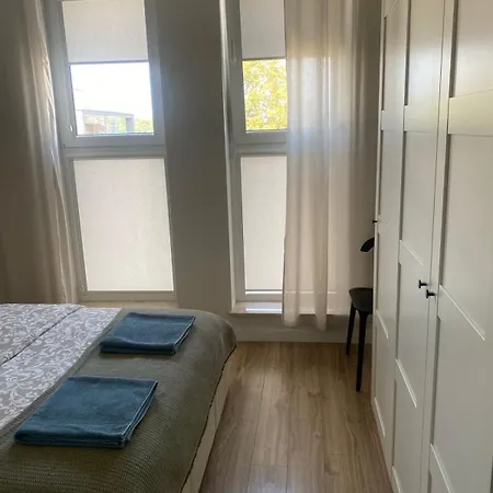 Nad Jeziorem Apartment