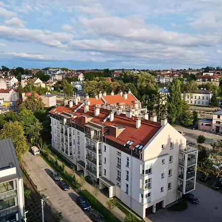 Nad Jeziorem Apartment