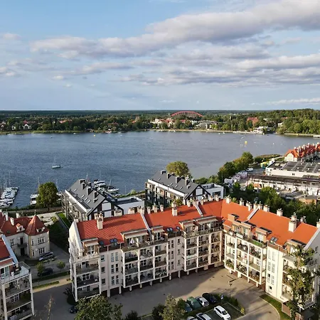 Apartment Nad Jeziorem Ostroda