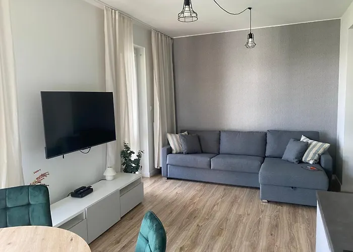 Nad Jeziorem Apartmán Ostróda