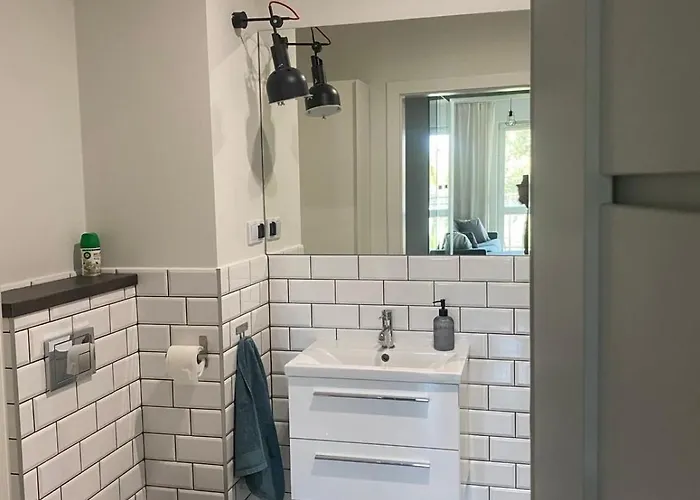 Nad Jeziorem Apartmán