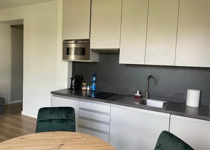 Nad Jeziorem Apartmán